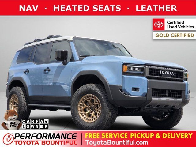 2025 Toyota Land Cruiser Base