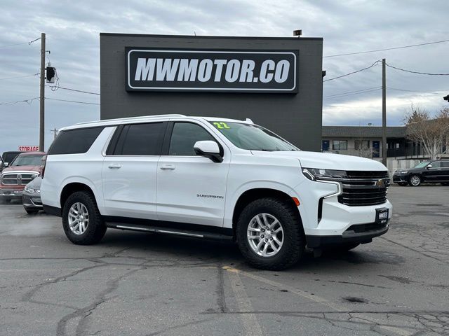 2022 CHEVROLET SUBURBAN LT