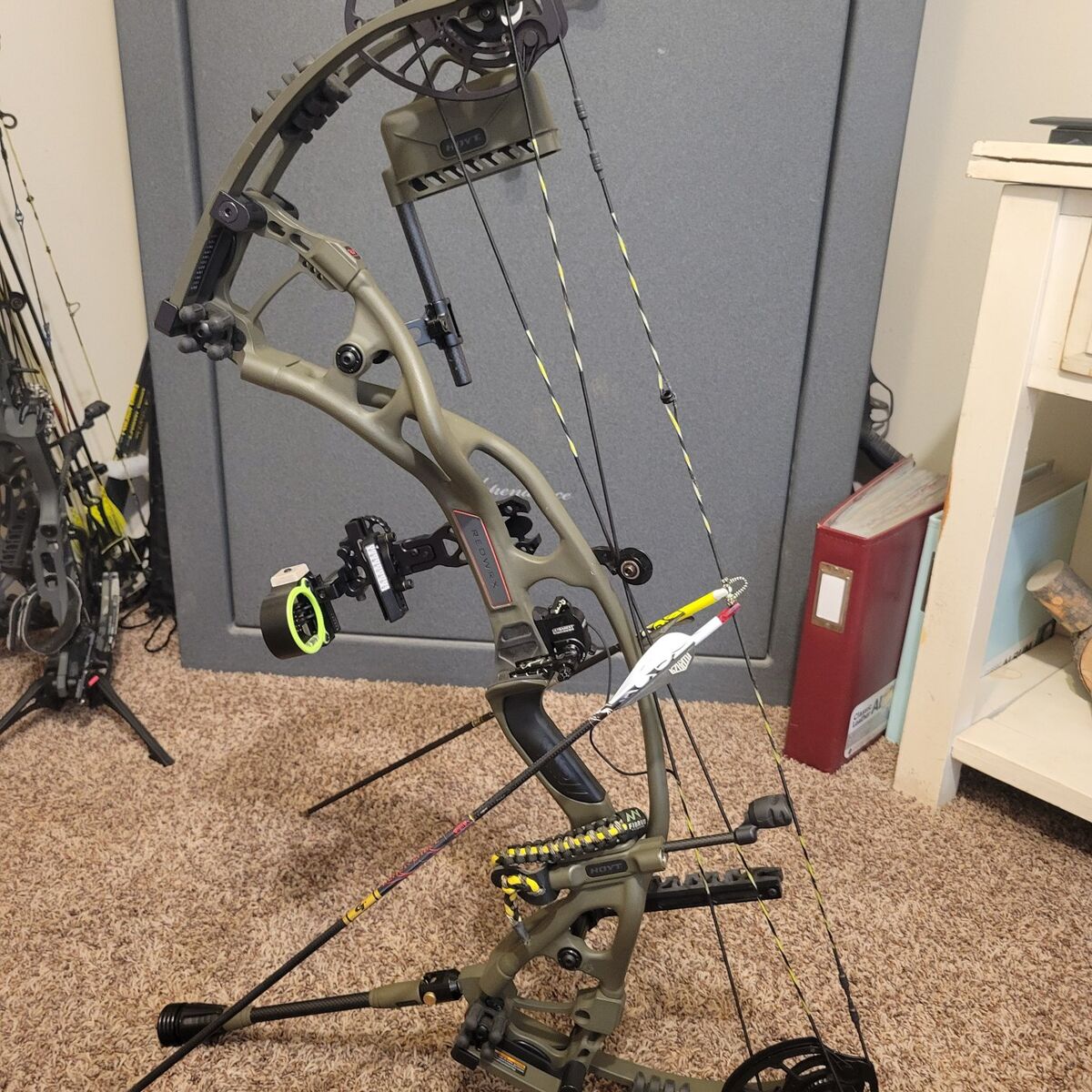 Hoyt carbon RX Twin turbo