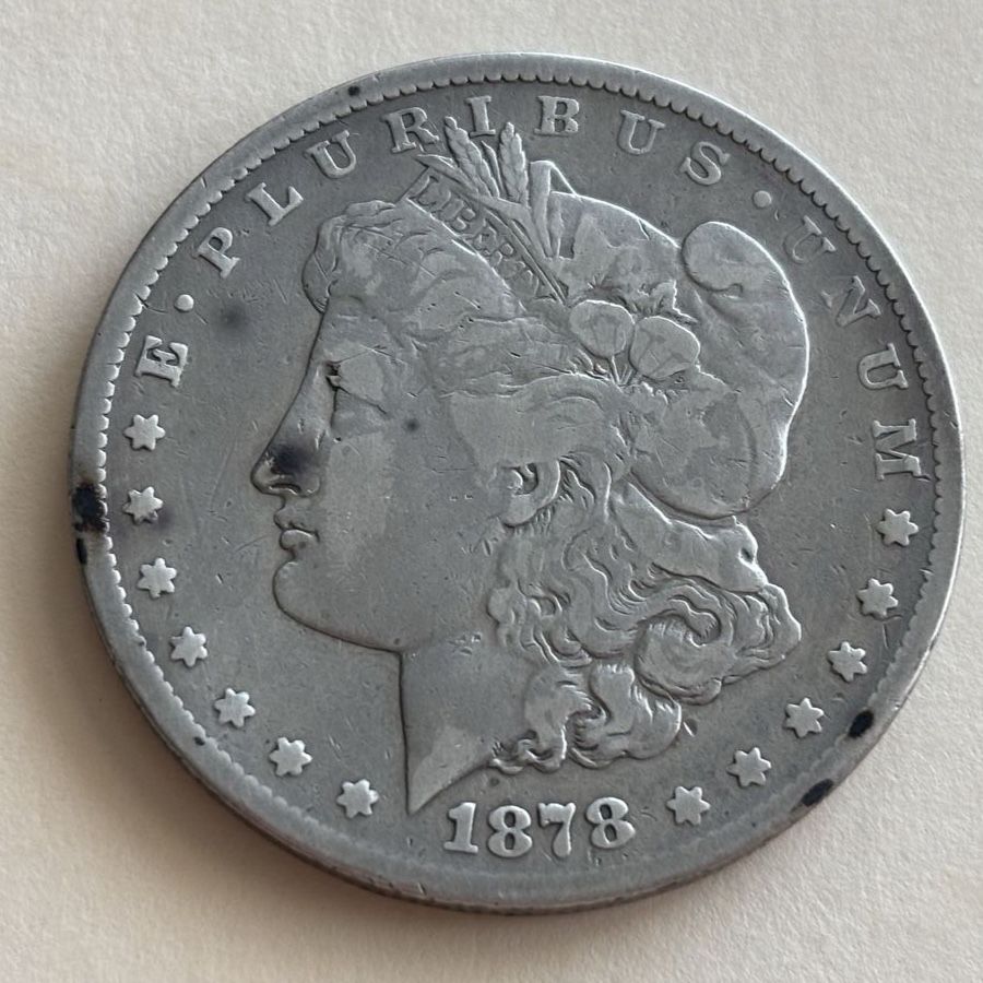 1878 carson city morgan first year made $235
