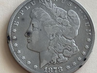 1878 carson city morgan first year made $235
