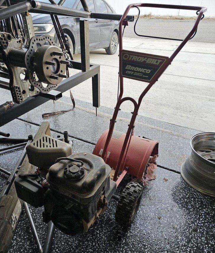 troy built bronco tiller