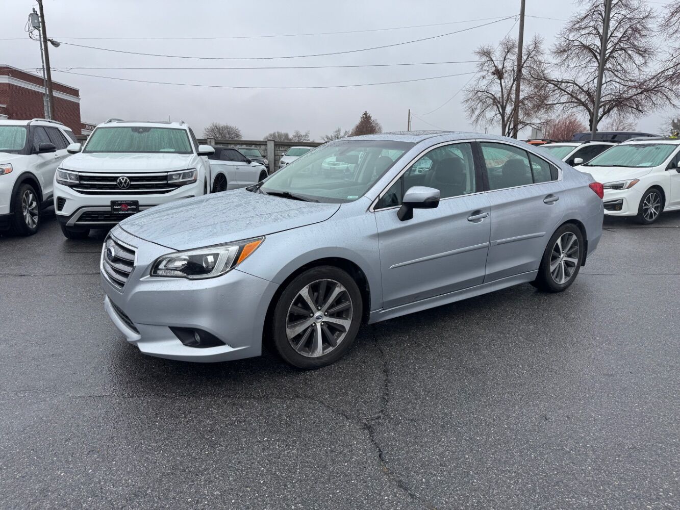 2017 Subaru Legacy 2.5i Limited