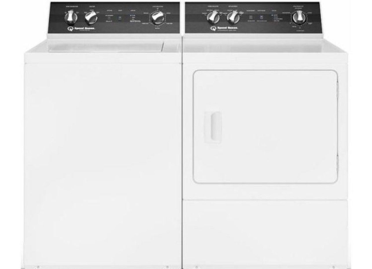 Speed Queen Washer and Dryer