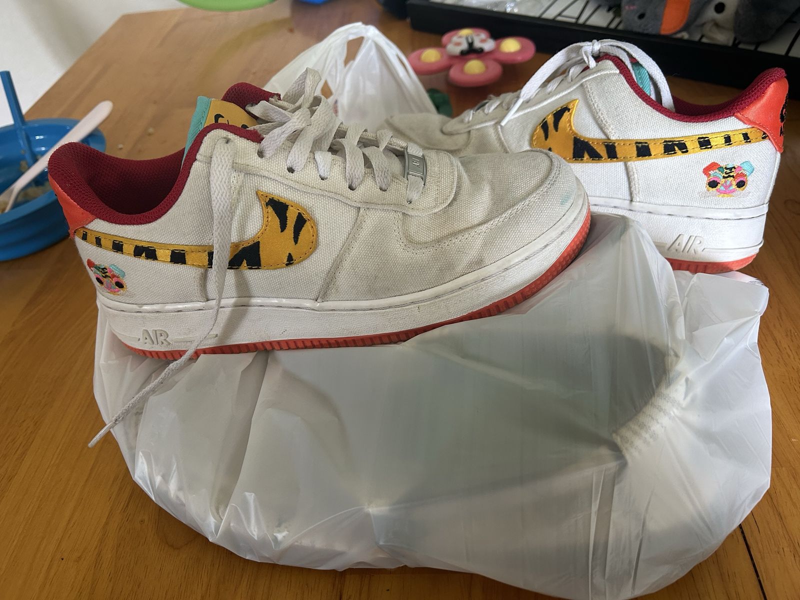 Nike Air Force year of the tiger 7.5