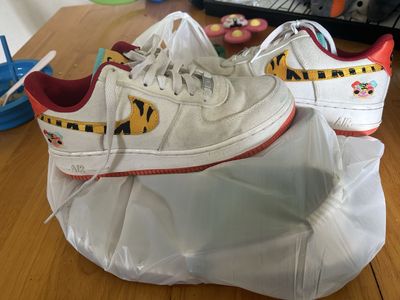 Nike Air Force year of the tiger 7.5