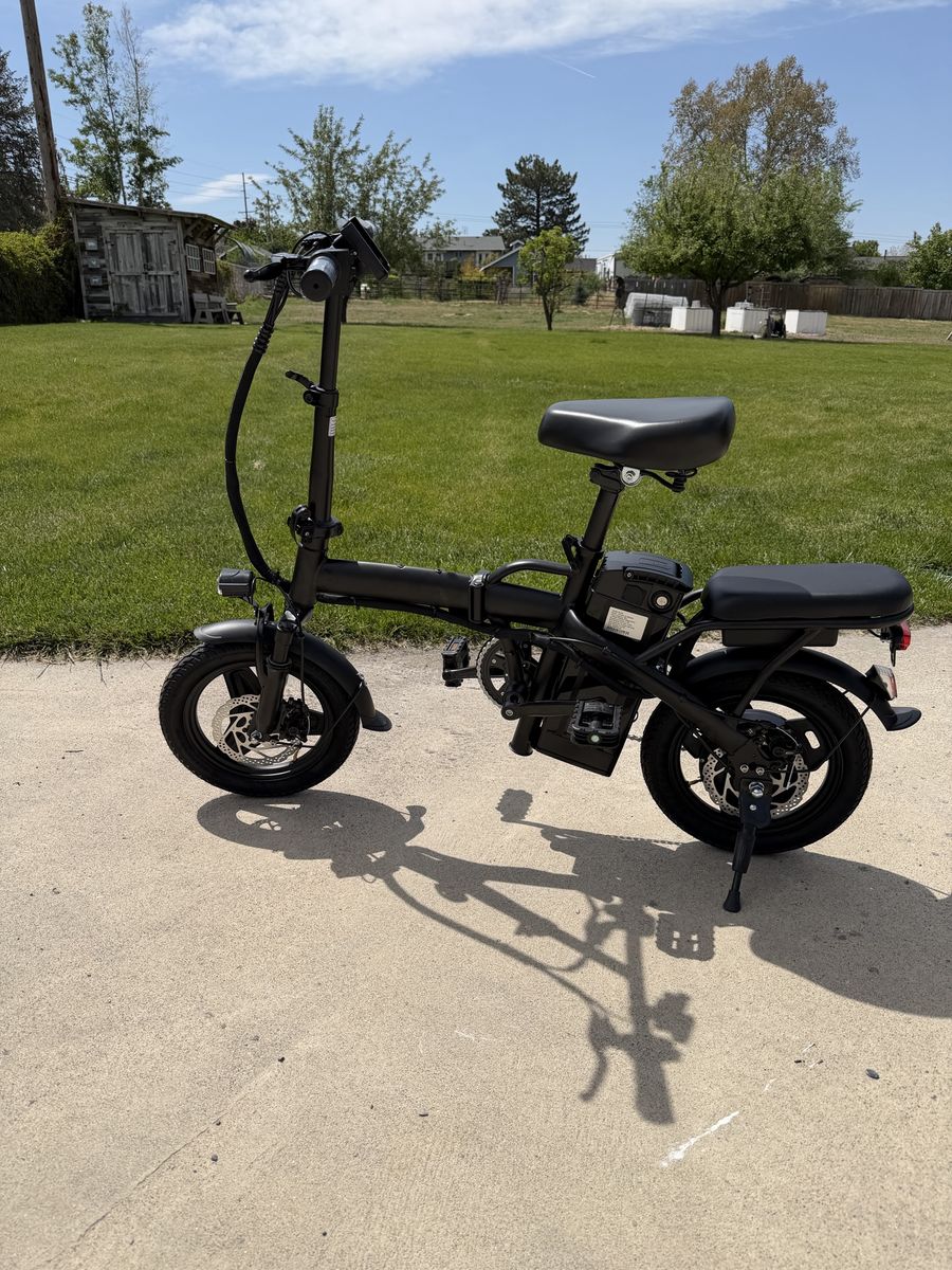Electric Bike New Condition
