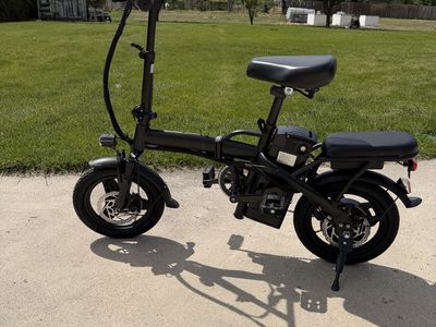 Electric Bike New Condition