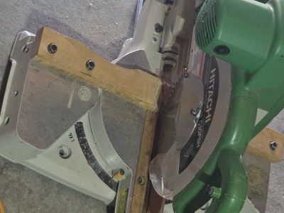 Hitachi 10" Sliding Dual Bevel Compound Miter Saw w/ Laser (C10FSH)