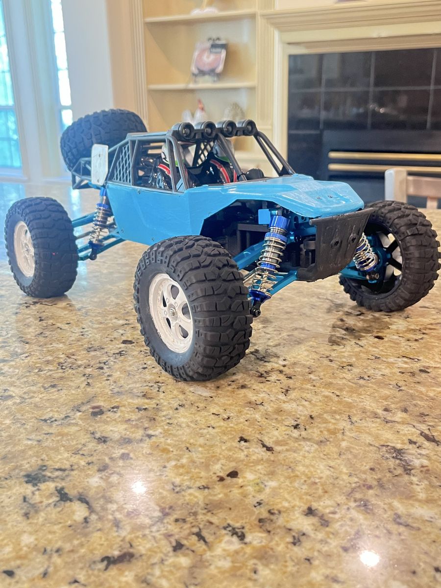 Custom Hbx RC car with a ton of upgrades 