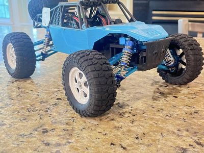 Custom Hbx RC car with a ton of upgrades