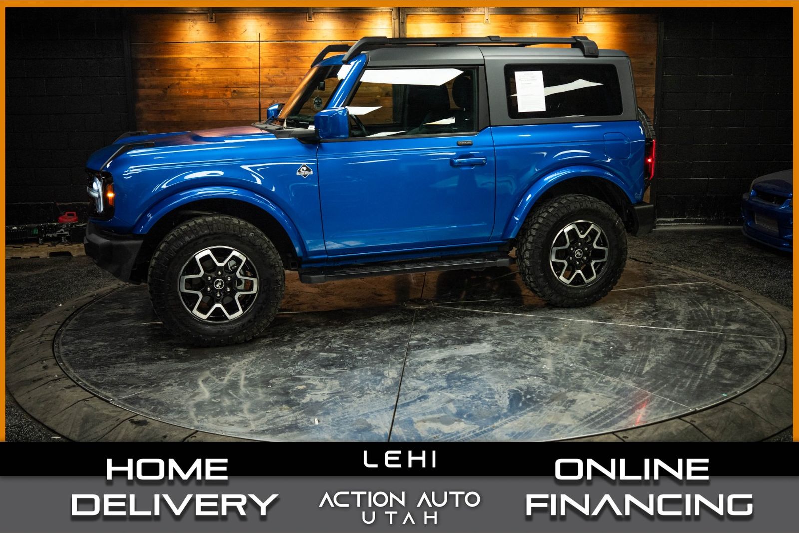 2021 Ford Bronco Outer Banks