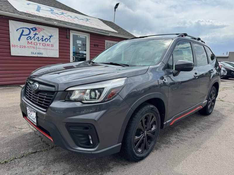 2020 Subaru Forester Sport