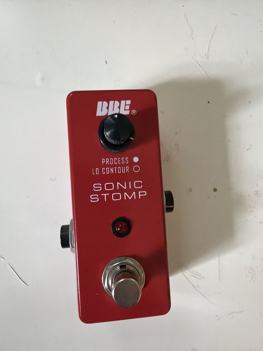 BBE sonic stomp mini