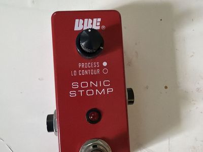BBE sonic stomp mini