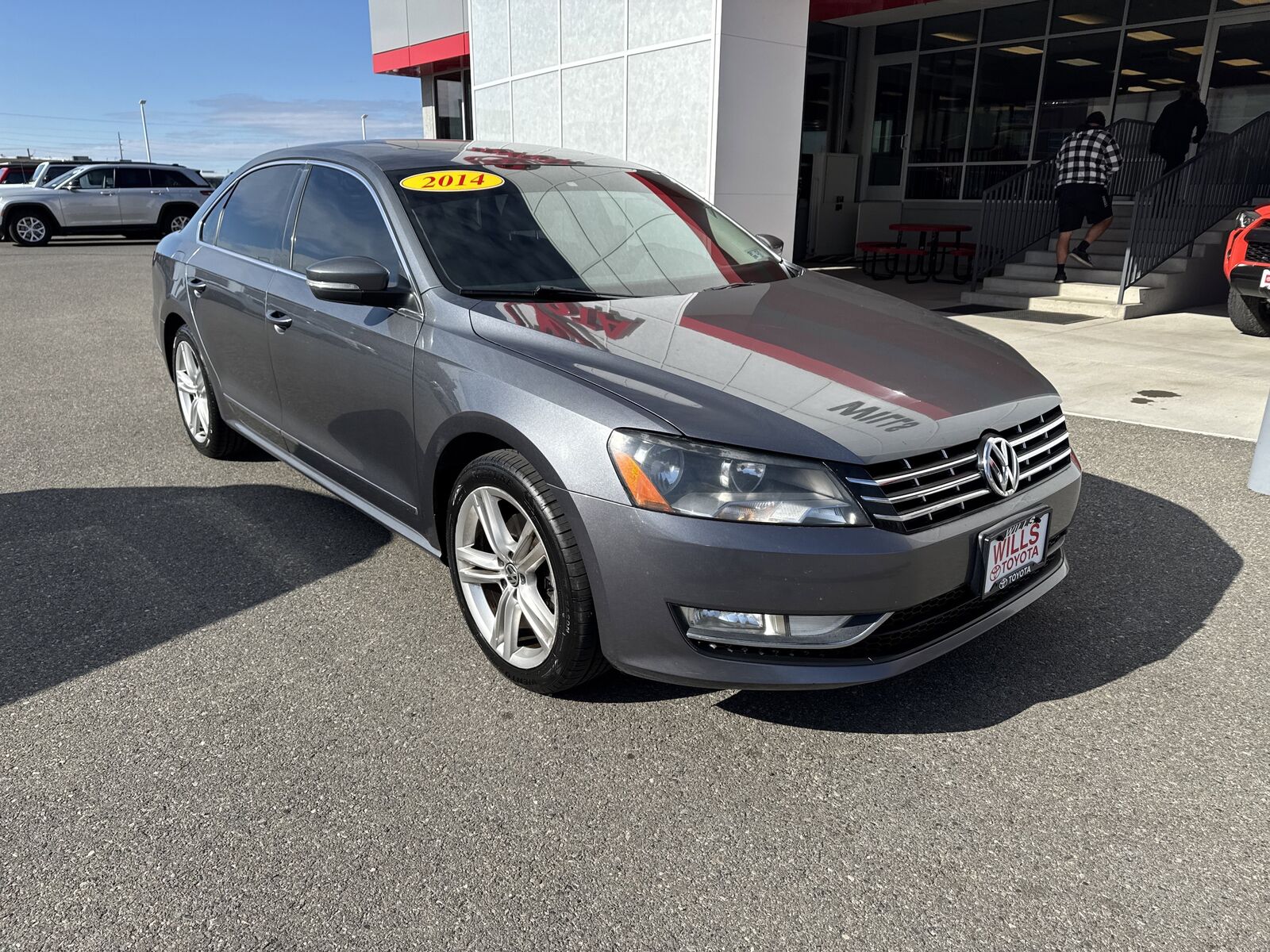 2014 Volkswagen Passat 2.0L TDI SE