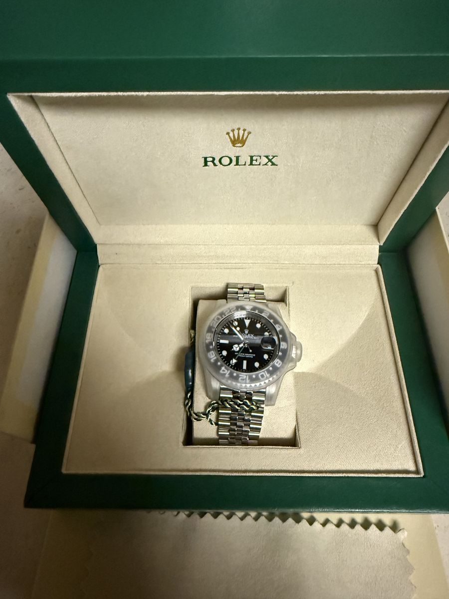 Rolex GMT Master 2 (REPLICA)