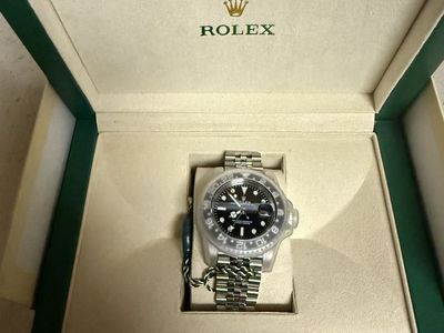 Rolex GMT Master 2 (REPLICA)