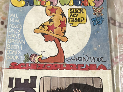 CHEECH WIZARD By VAUGHN BODE