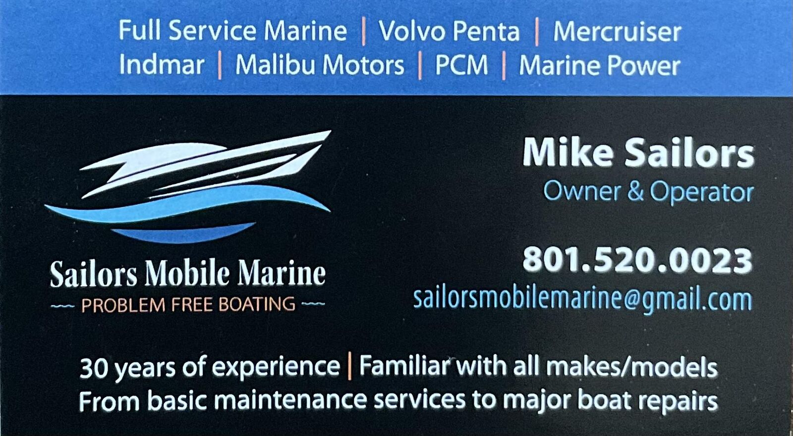 Sailors Mobile Marine
