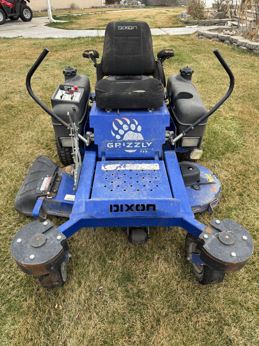 Dixon Zero Turn 50" Mower