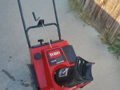4 Snow Blowers, Each