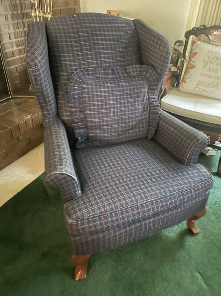 Wingback Arm Chair