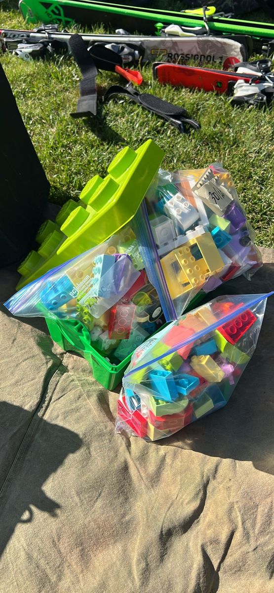 Mid-Size Lego Blocks