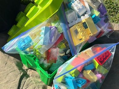 Mid-Size Lego Blocks
