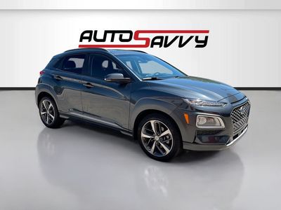 2021 HYUNDAI KONA Ultimate