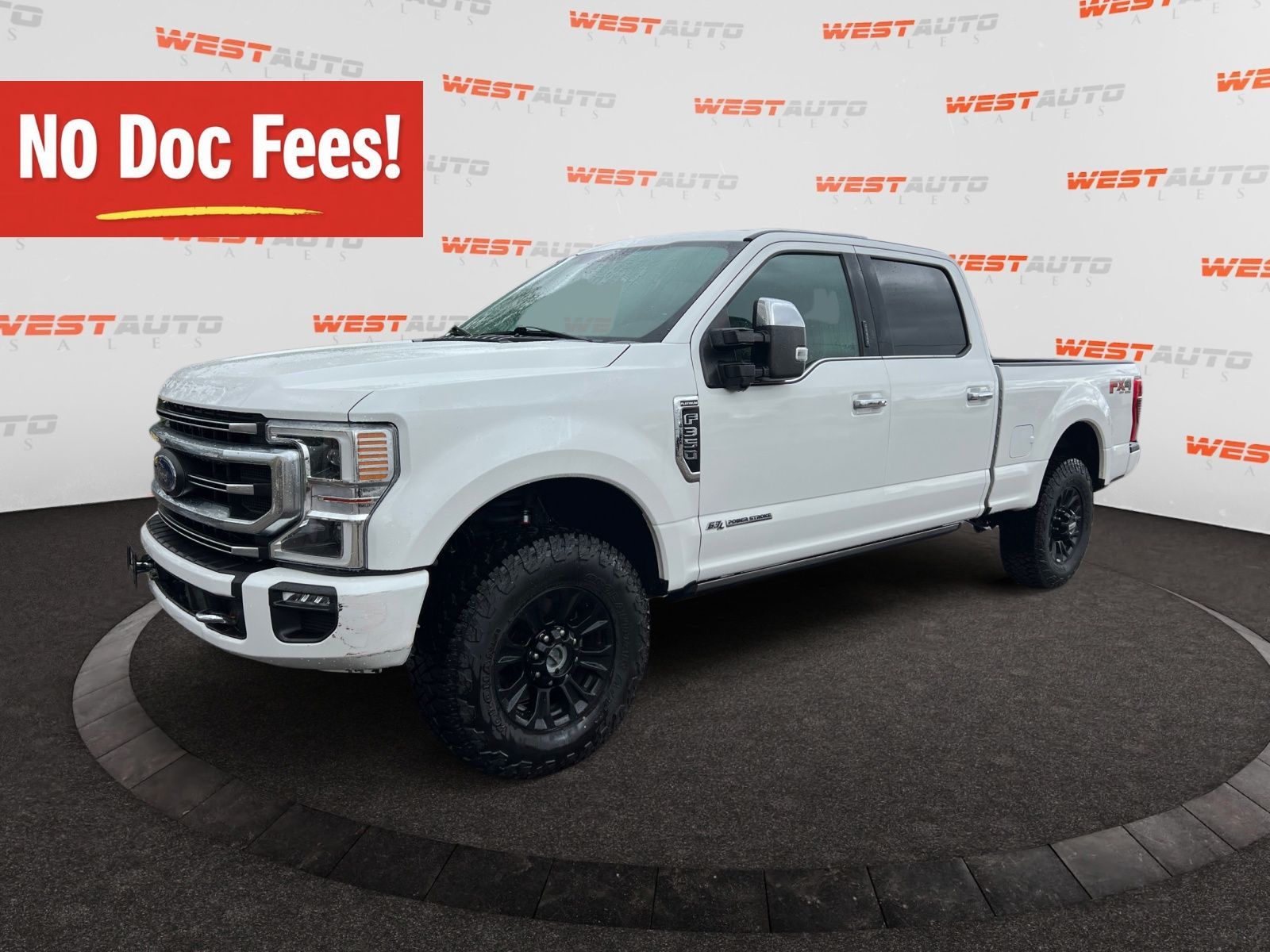 2020 Ford F-350 Super Duty Platinum