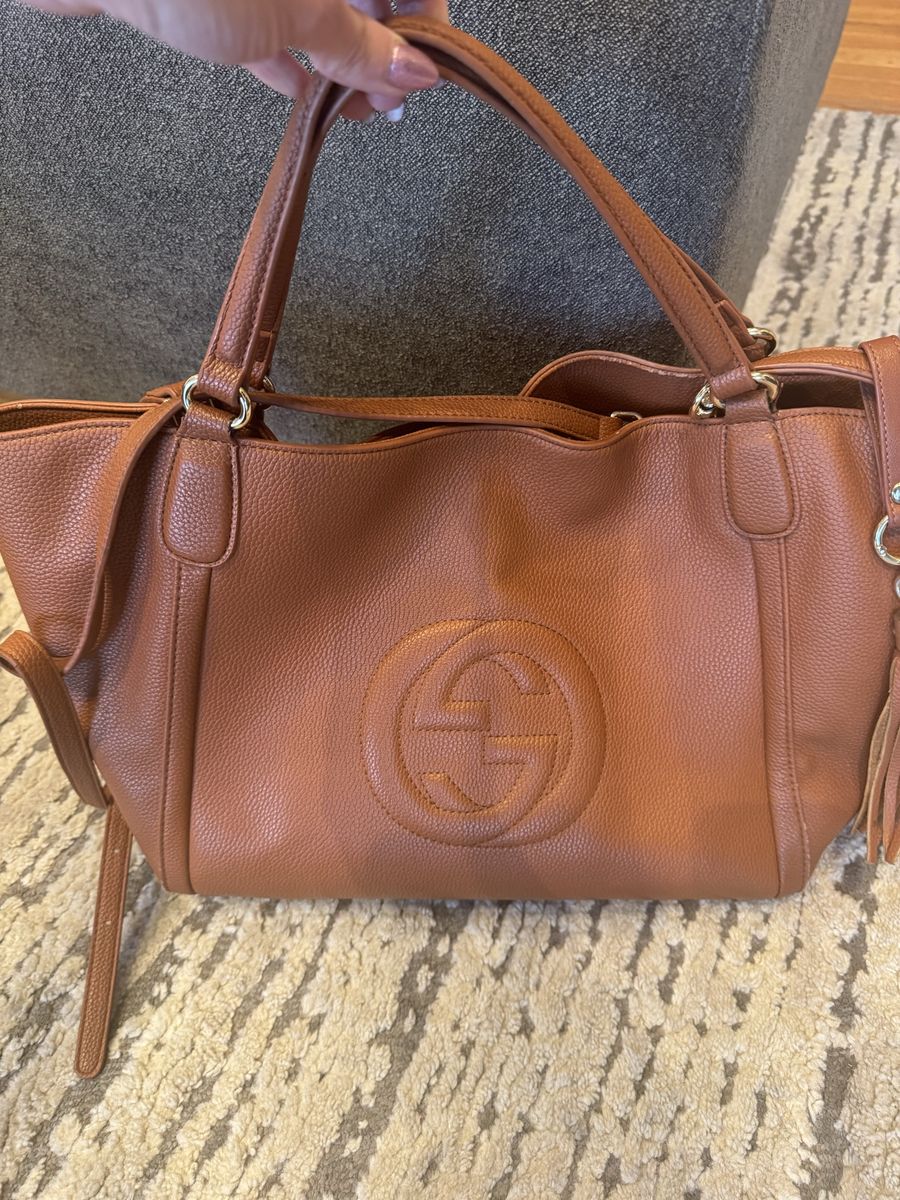 Gucci Vintage Soho Tote Handbag