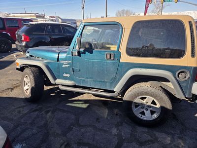 Parting out 1997 - 2006 Jeep Wranglers lots of good parts