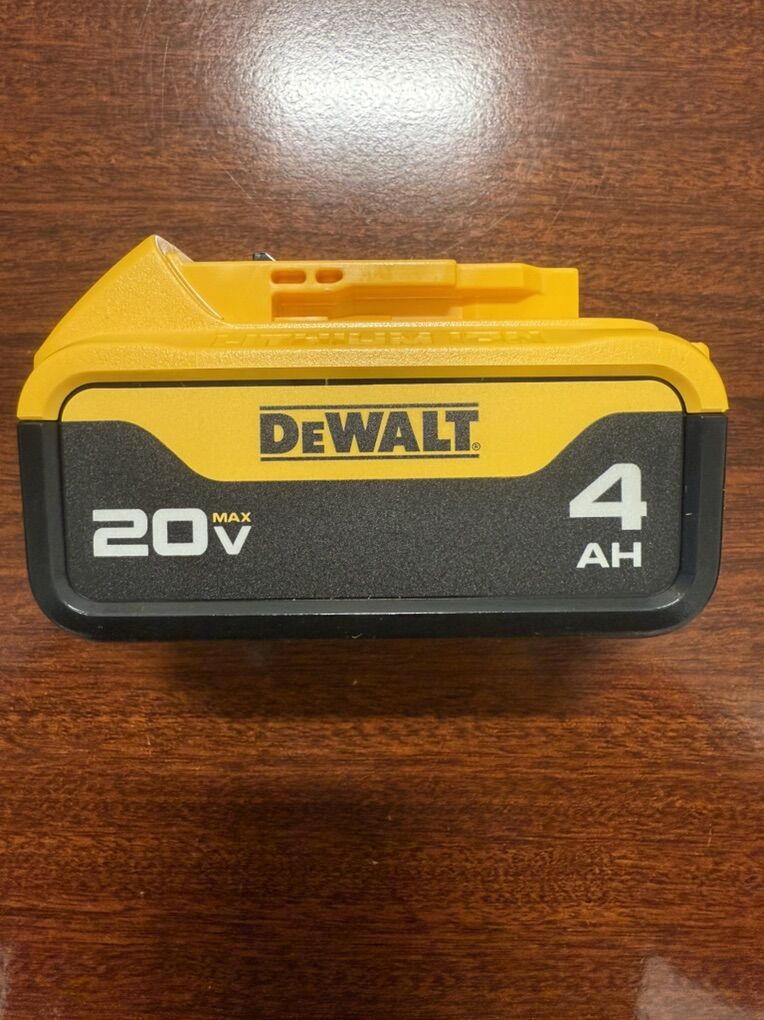 Dewalt 20v Battery 4ah