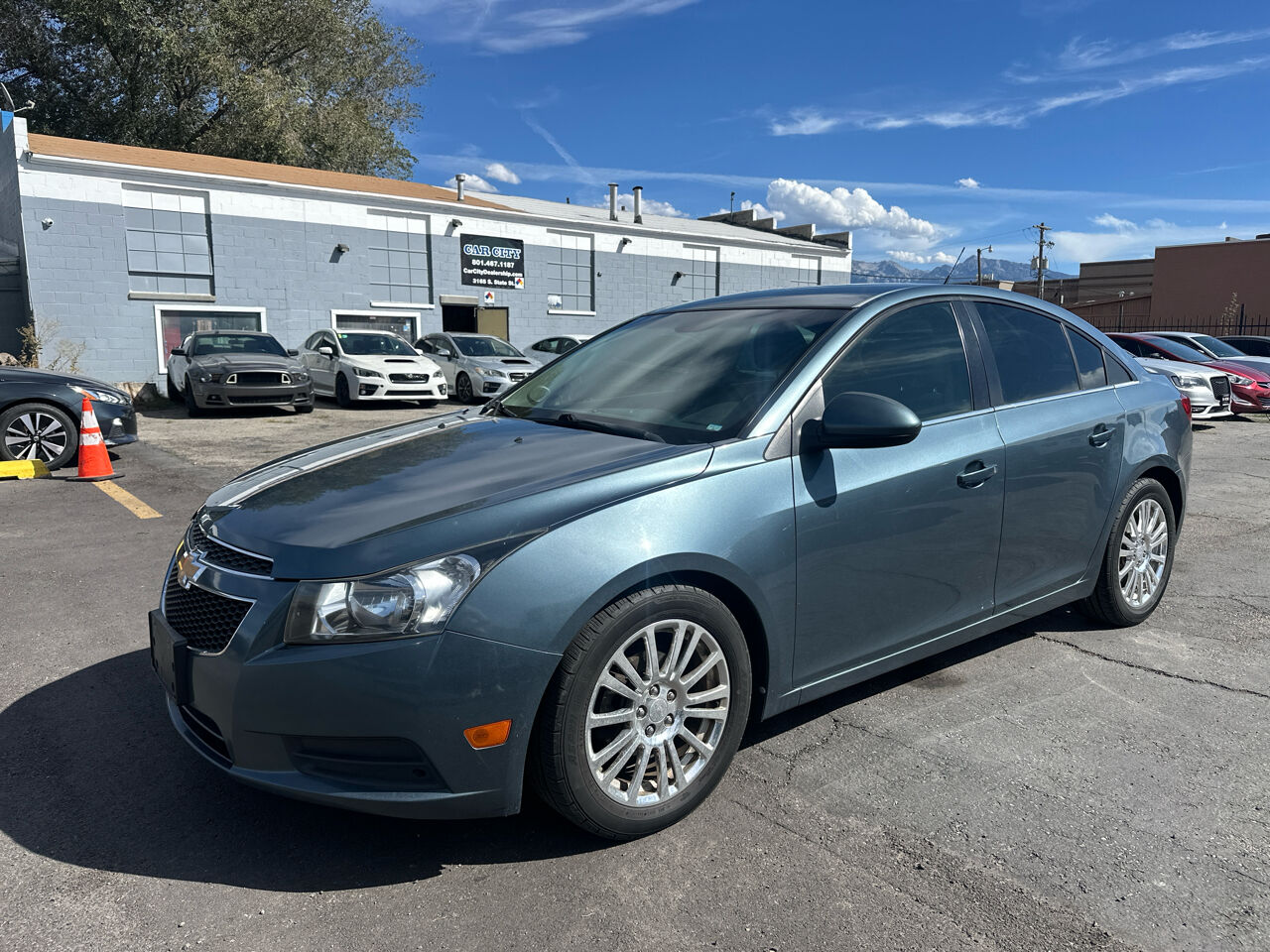 2012 Chevrolet Cruze ECO