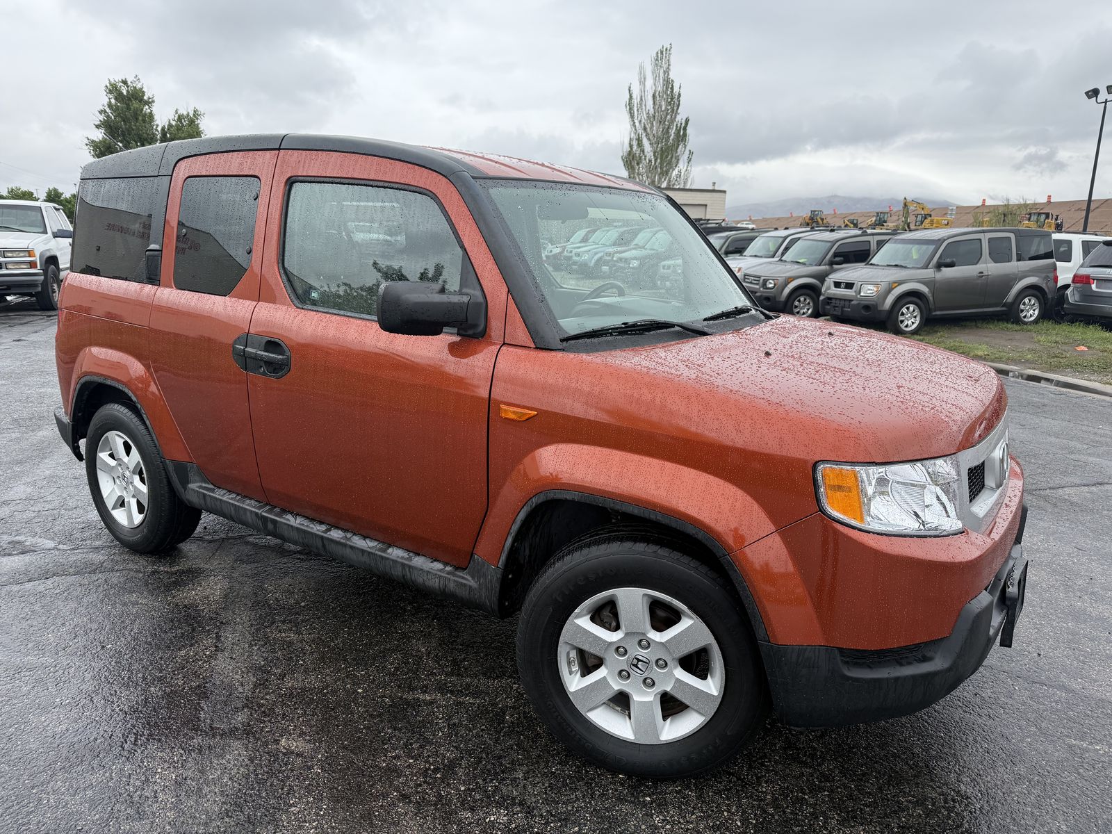 2009 HONDA ELEMENT EX