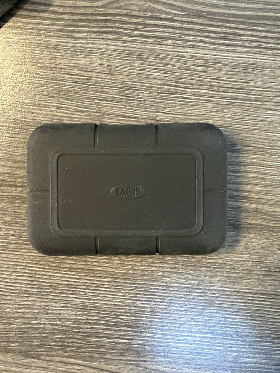 LaCie Rugged SSD PRO 4TB Solid State Drive