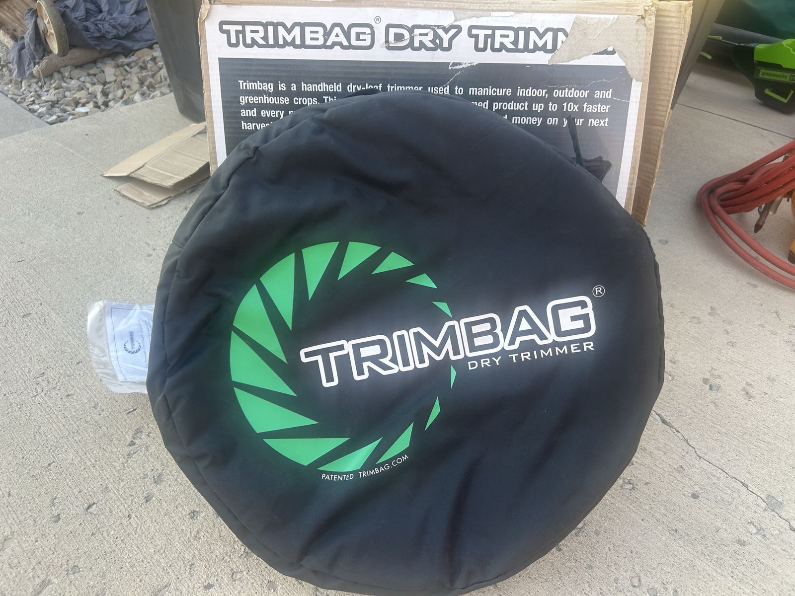 Trim Bag
