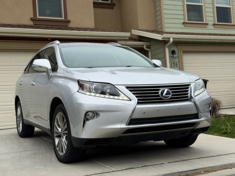 2013 Lexus RX Base