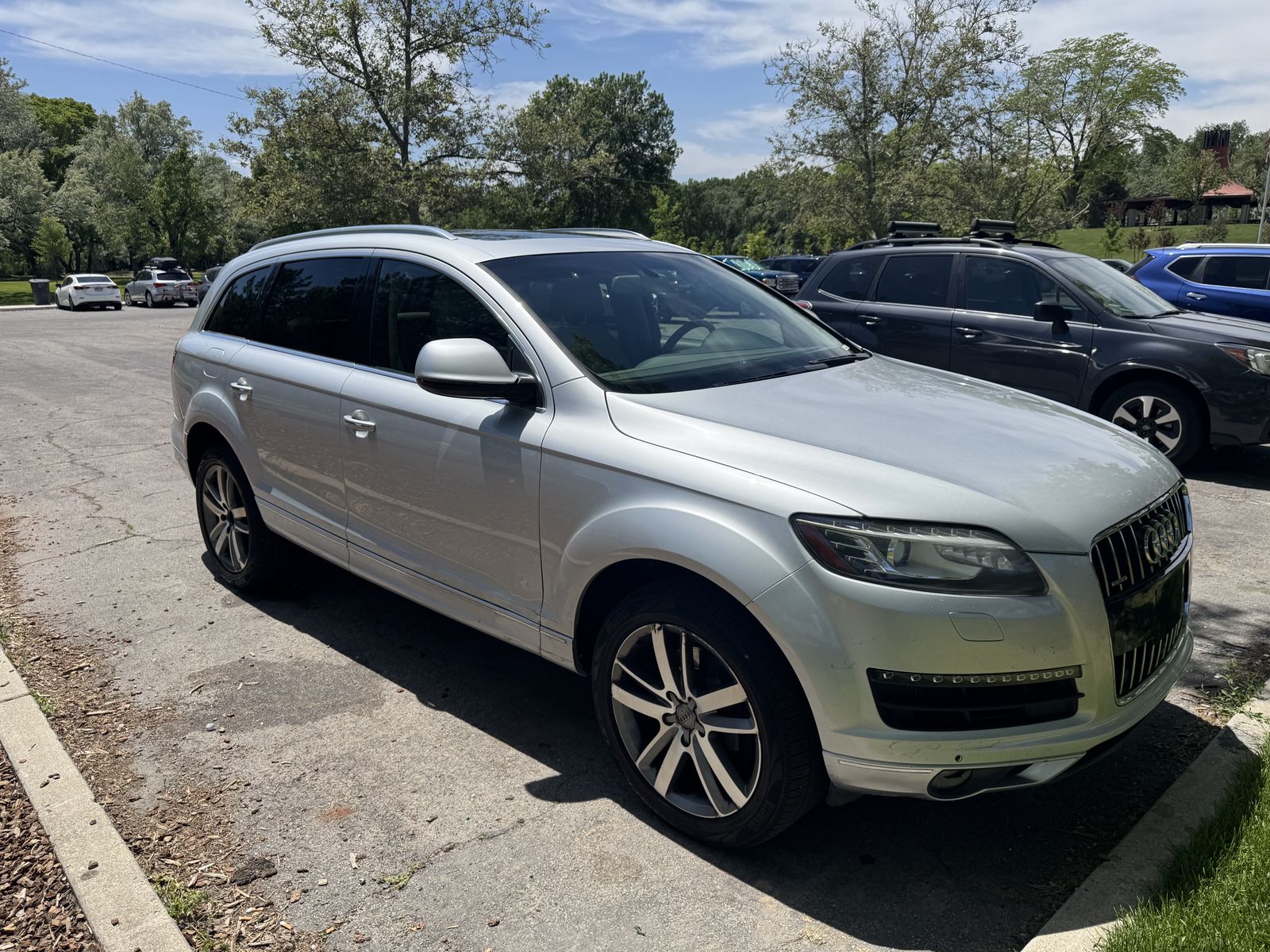 2013 AUDI Q7 3.0 quattro TDI Premium Plus