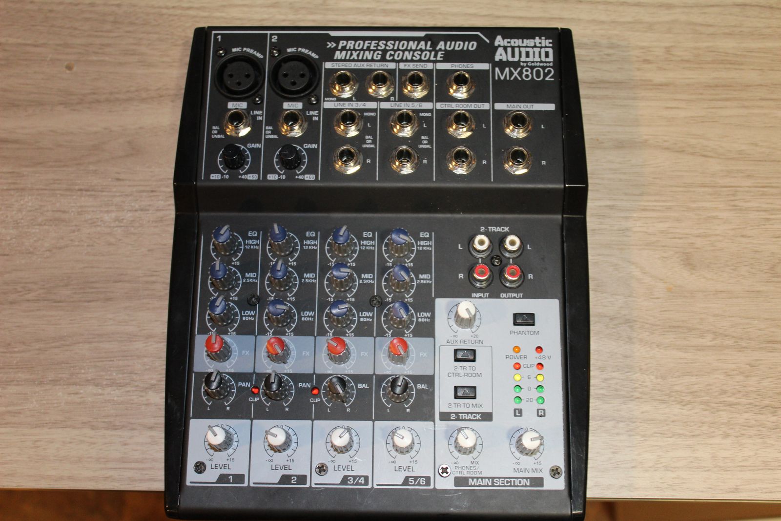 6 Channel Mixer