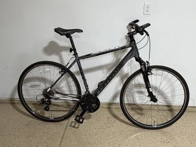 24-speed Cannondale Quick CX 5 Large (5’ 9” - 6’ 2”)