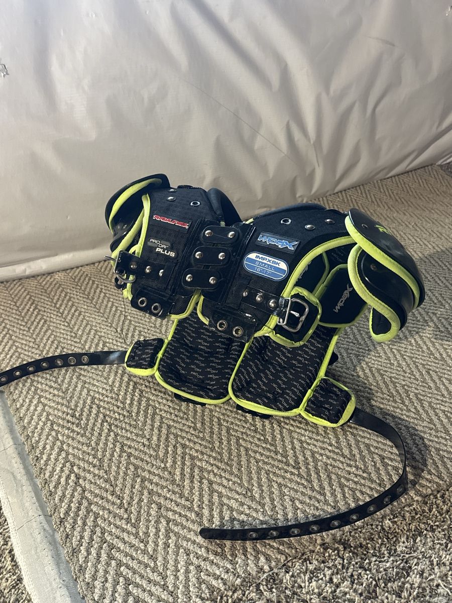 Youth Football Shoulder Pads