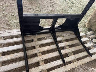 Hay Fork skid steer type