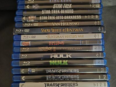 Misc Bluray Movies $5 Each