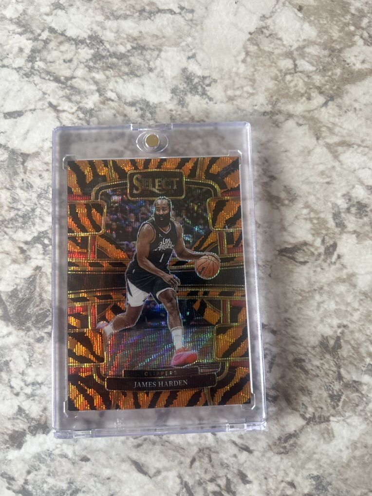 James Harden Tiger Print