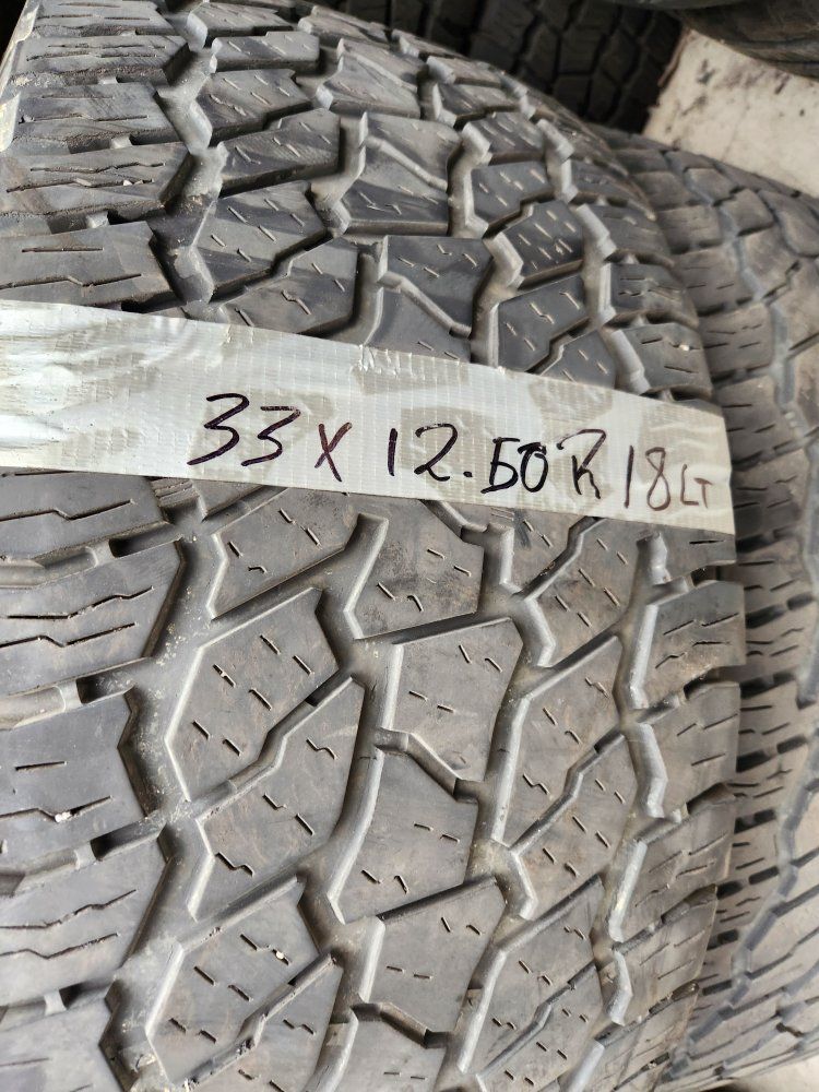 33x12.50r18 blackhawk ridgecrawler at 