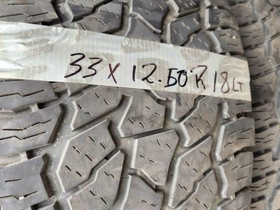 33x12.50r18 blackhawk ridgecrawler at