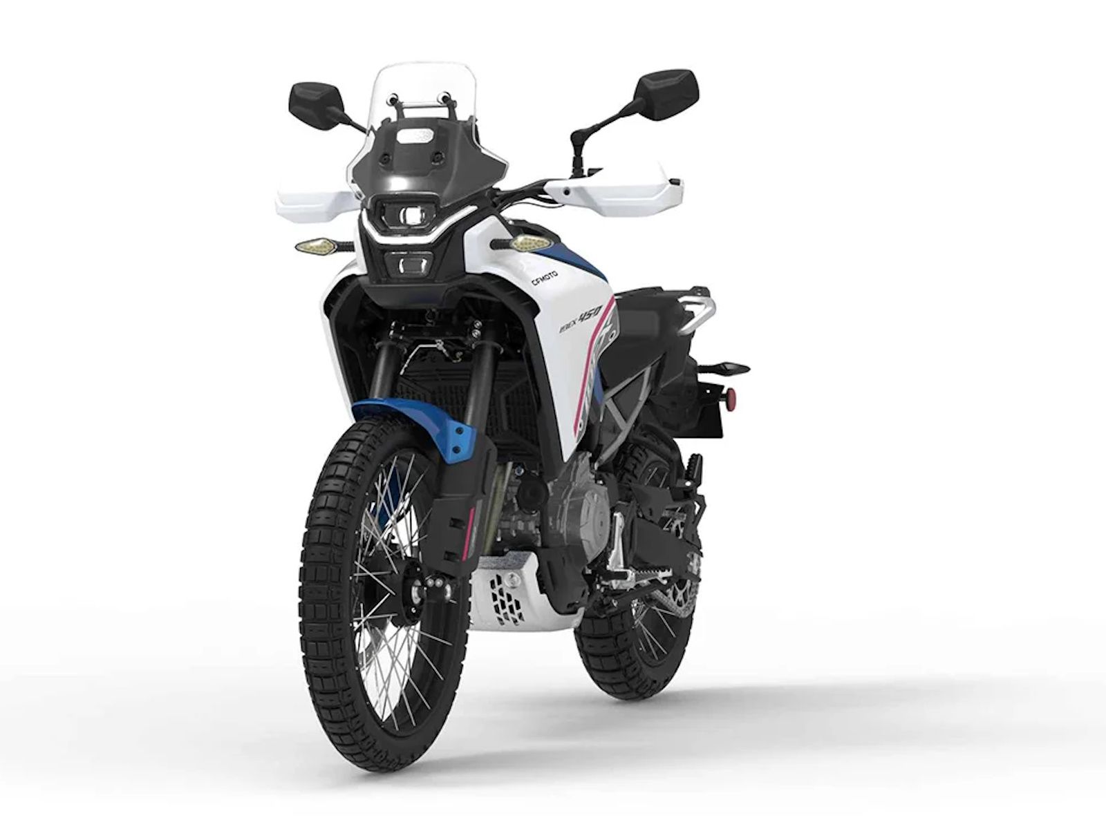 2026 CFMOTO IBEX 450 Zephyr Blue - C06618