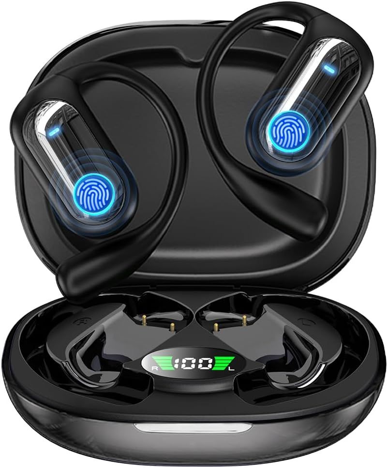 NEW AI Translation Earbuds Real Time with 188 Languages,50H Playtime Open Ear Headphones,Bluetooth 6.1